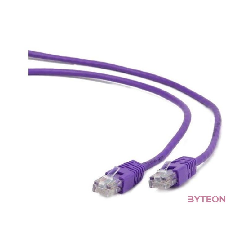Gembird PP6-5M,V hálózati kábel Lila Cat6 F,UTP (FTP)