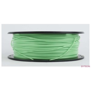 Gembird 3DP-PLA1.75-01-G 3D nyomtató alapanyag Polilaktánsav (PLA) Zöld 1 kg