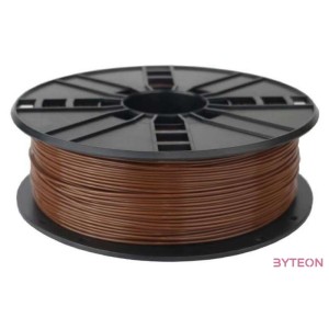 Gembird 3DP-PLA1.75-01-BR 3D nyomtató alapanyag Polilaktánsav (PLA) Barna 1 kg