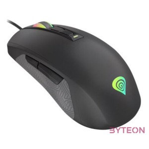 GENESIS Krypton 310 egér Jobbkezes USB A típus Optikai 4000 DPI