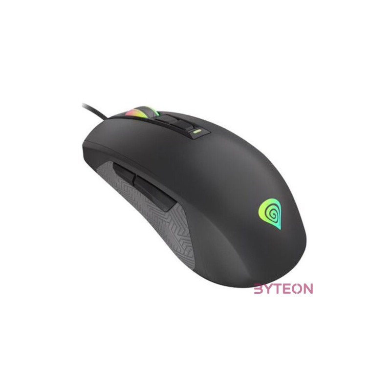 GENESIS Krypton 310 egér Jobbkezes USB A típus Optikai 4000 DPI