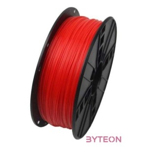 Gembird 3DP-ABS1.75-01-FR 3D nyomtató alapanyag ABS Vörös 1 kg