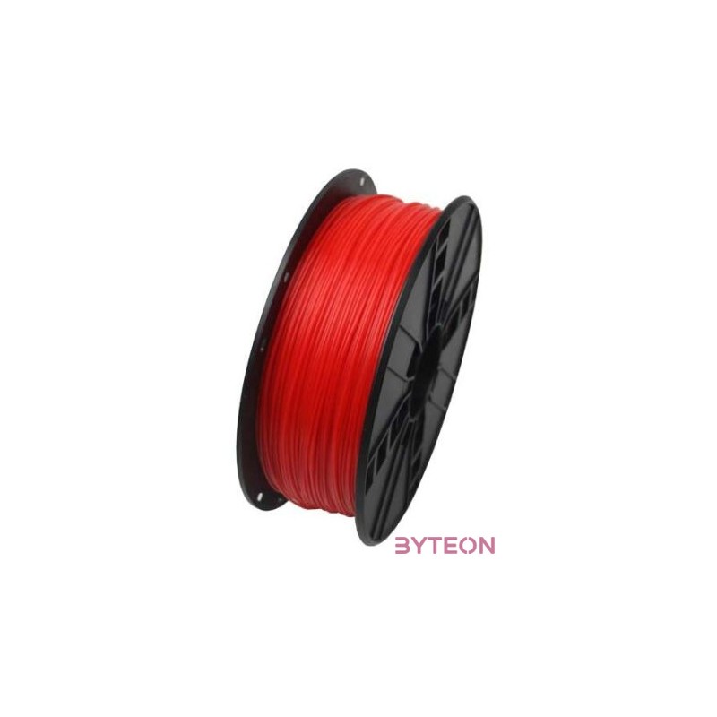 Gembird 3DP-ABS1.75-01-FR 3D nyomtató alapanyag ABS Vörös 1 kg
