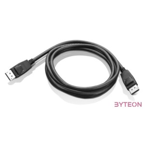 Lenovo DisplayPort 1,8 M Fekete