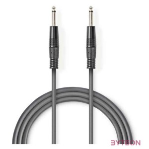 Nedis COTH23000GY15 audio kábel 1,5 M 6.35mm Szürke