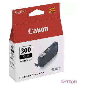 Canon PFI-300 tintapatron 1 dB Eredeti Matt fekete