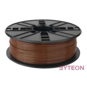 Gembird 3DP-PLA1.75-01-BR 3D nyomtató alapanyag Polilaktánsav (PLA) Barna 1 kg