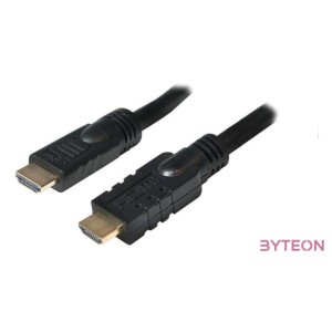 LogiLink CHA0030 HDMI kábel 30 M HDMI A-típus (Standard) Fekete