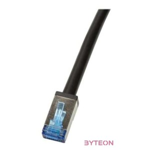 LogiLink CQ7123S hálózati kábel Fekete 30 M Cat6a S,FTP (S-STP)