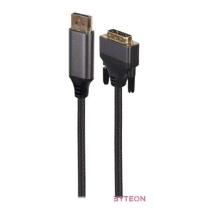 Gembird CC-DPM-DVIM-4K-6 video átalakító kábel 1,8 M DisplayPort DVI Fekete