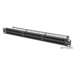 Lanberg PPU5-1048-B patch panel 1U