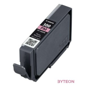 Canon PFI-300 tintapatron 1 dB Eredeti Fotó bíborvörös