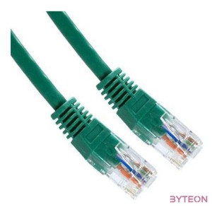 Gembird PP22-2M,G hálózati kábel Zöld Cat5e F,UTP (FTP)