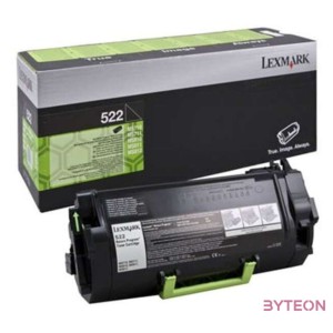 Lexmark 522 Eredeti Fekete 1 dB