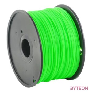 Gembird 3DP-PLA1.75-01-G 3D nyomtató alapanyag Polilaktánsav (PLA) Zöld 1 kg