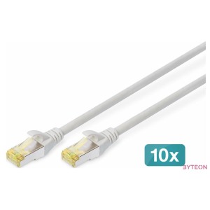 ASSMANN Electronic CAT6A S,FTP hálózati kábel Szürke 5 M S,FTP (S-STP)