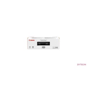 Canon 737 (CRG-737) - Fekete