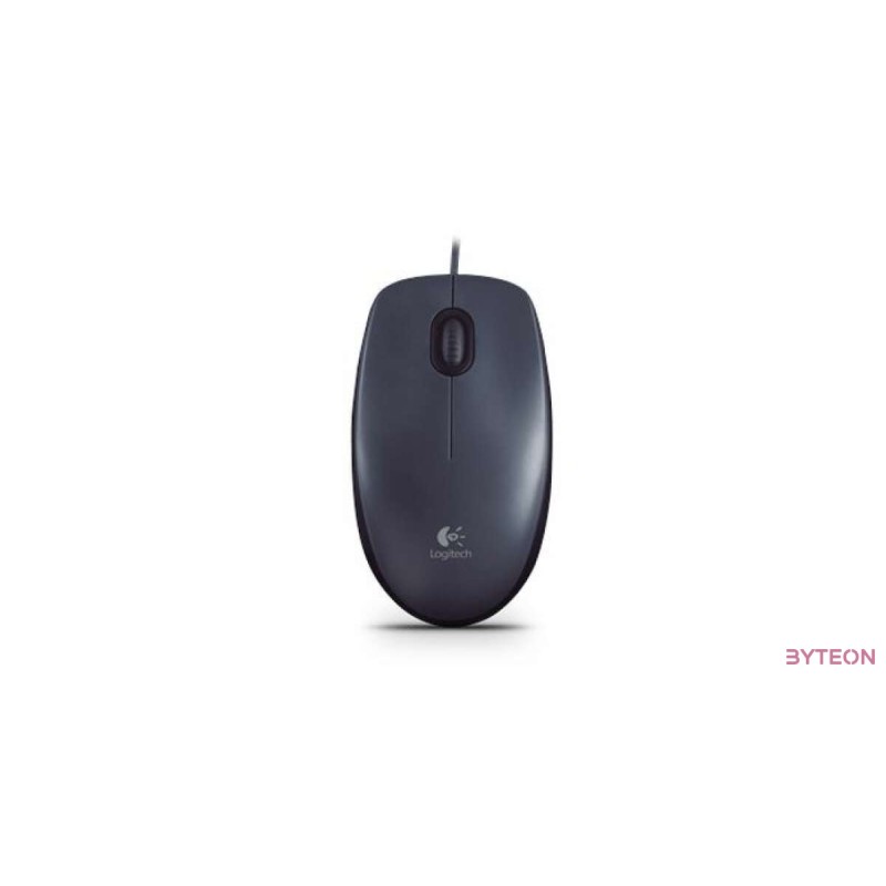 Logitech B100 Optical - Fekete