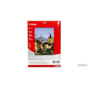 Canon Plus Semi-gloss SG-201 [A4, 260g, félfényes, 20db]