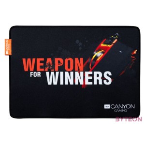 Canyon CND-CMP8 egéralátét Játékhoz alkalmas egérpad Többszínű