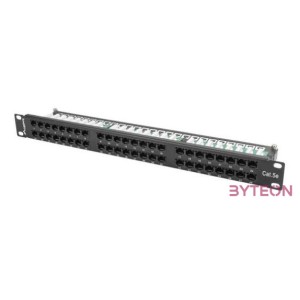 Lanberg PPU5-1048-B patch panel 1U