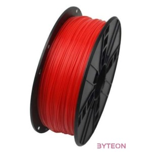 Gembird 3DP-ABS1.75-01-FR 3D nyomtató alapanyag ABS Vörös 1 kg