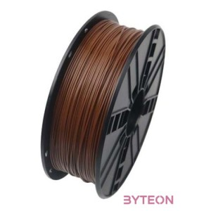 Gembird 3DP-PLA1.75-01-BR 3D nyomtató alapanyag Polilaktánsav (PLA) Barna 1 kg