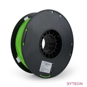 Gembird 3DP-PLA1.75-01-G 3D nyomtató alapanyag Polilaktánsav (PLA) Zöld 1 kg