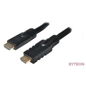 LogiLink CHA0030 HDMI kábel 30 M HDMI A-típus (Standard) Fekete