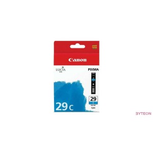Canon PGI-29C - Ciánkék