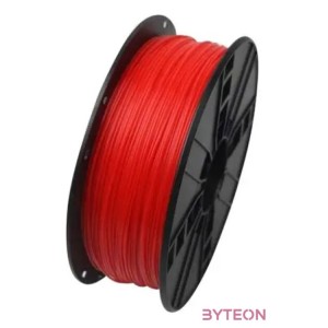 Gembird 3DP-ABS1.75-01-FR 3D nyomtató alapanyag ABS Vörös 1 kg