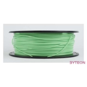 Gembird 3DP-PLA1.75-01-G 3D nyomtató alapanyag Polilaktánsav (PLA) Zöld 1 kg