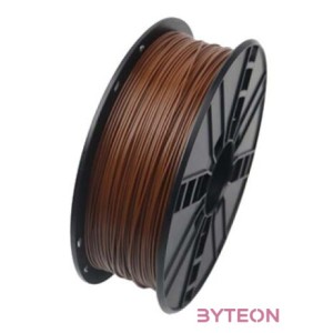 Gembird 3DP-PLA1.75-01-BR 3D nyomtató alapanyag Polilaktánsav (PLA) Barna 1 kg