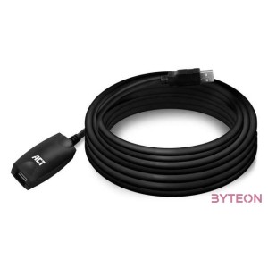 ACT AC6005 USB kábel 5 M USB 2.0 USB A Fekete