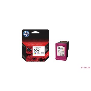 HP 652 (F6V24AE) - Színes