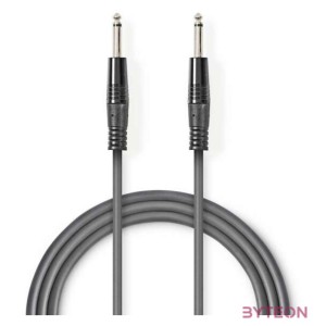 Nedis COTH23000GY15 audio kábel 1,5 M 6.35mm Szürke