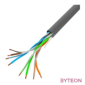 Lanberg LCU5-10CC-0305-S hálózati kábel Szürke 305 M Cat5e U,UTP (UTP)