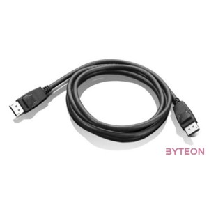 Lenovo DisplayPort 1,8 M Fekete