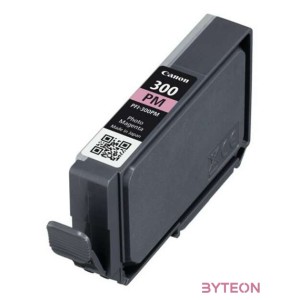 Canon PFI-300 tintapatron 1 dB Eredeti Fotó bíborvörös