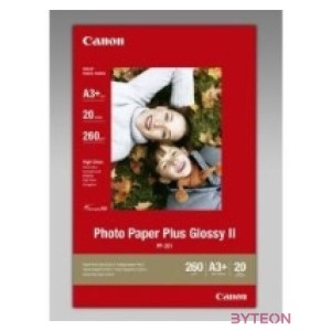 Canon Paper PP-201 (A3, 20 Sheets) fotópapír