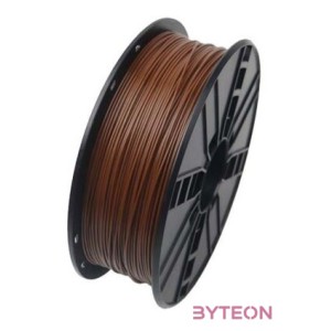 Gembird 3DP-PLA1.75-01-BR 3D nyomtató alapanyag Polilaktánsav (PLA) Barna 1 kg