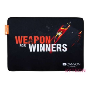 Canyon CND-CMP8 egéralátét Játékhoz alkalmas egérpad Többszínű