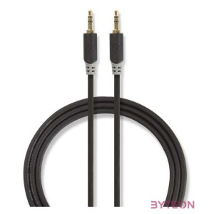 Nedis CABW22000AT30 audio kábel 3 M 3.5mm Antracit