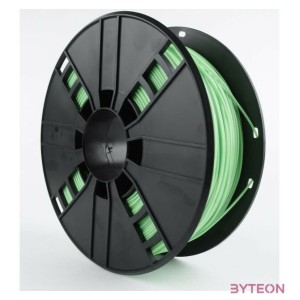 Gembird 3DP-PLA1.75-01-G 3D nyomtató alapanyag Polilaktánsav (PLA) Zöld 1 kg