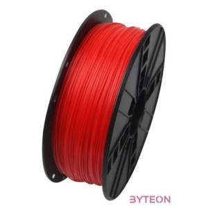 Gembird 3DP-ABS1.75-01-FR 3D nyomtató alapanyag ABS Vörös 1 kg