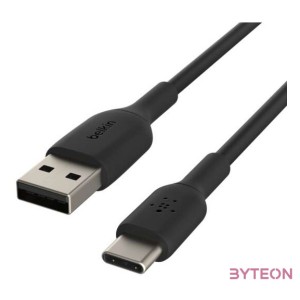 Belkin CAB001BT1MBK USB kábel 1 M USB A USB C Fekete