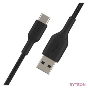 Belkin CAB002BT0MBK USB kábel 0,15 M USB A USB C Fekete