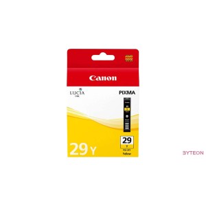 Canon PGI-29Y - Sárga
