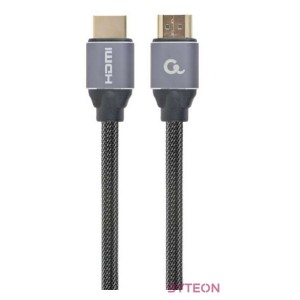 Gembird CCBP-HDMI-1M HDMI kábel HDMI A-típus (Standard) Szürke