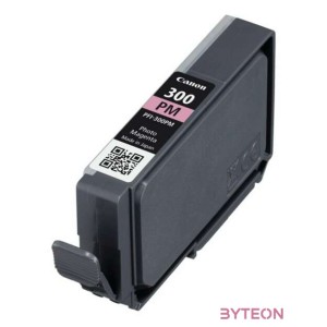 Canon PFI-300 tintapatron 1 dB Eredeti Fotó bíborvörös